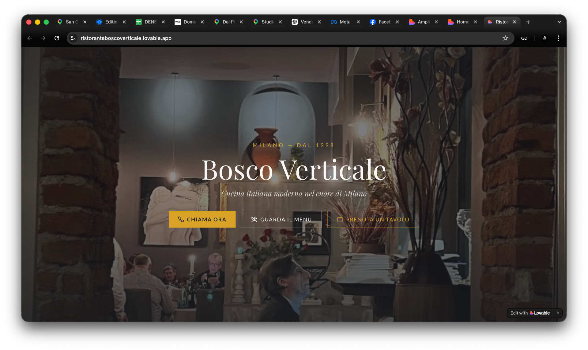 Ristorante Bosco Verticale