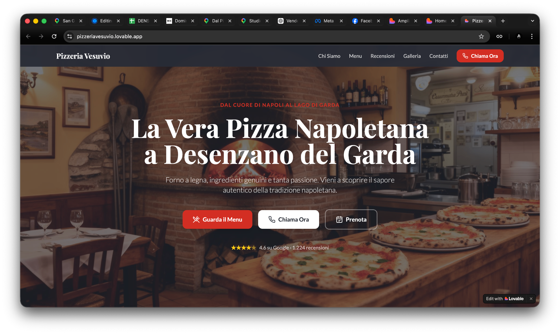 Pizzeria Vesuvio